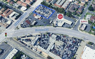 Plus de détails pour 7447 Firestone Blvd, Downey, CA - Terrain à louer