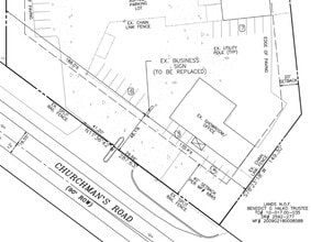 300 Churchmans Rd, New Castle, DE à louer Plan de site- Image 2 de 2