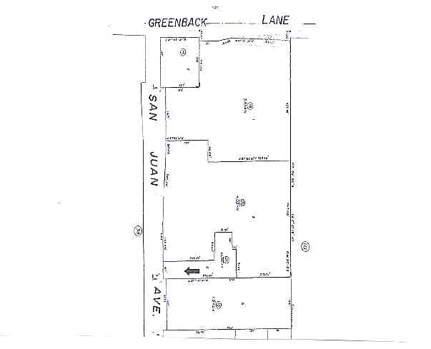 6104 San Juan Ave, Citrus Heights, CA à louer - Plan cadastral - Image 3 de 18