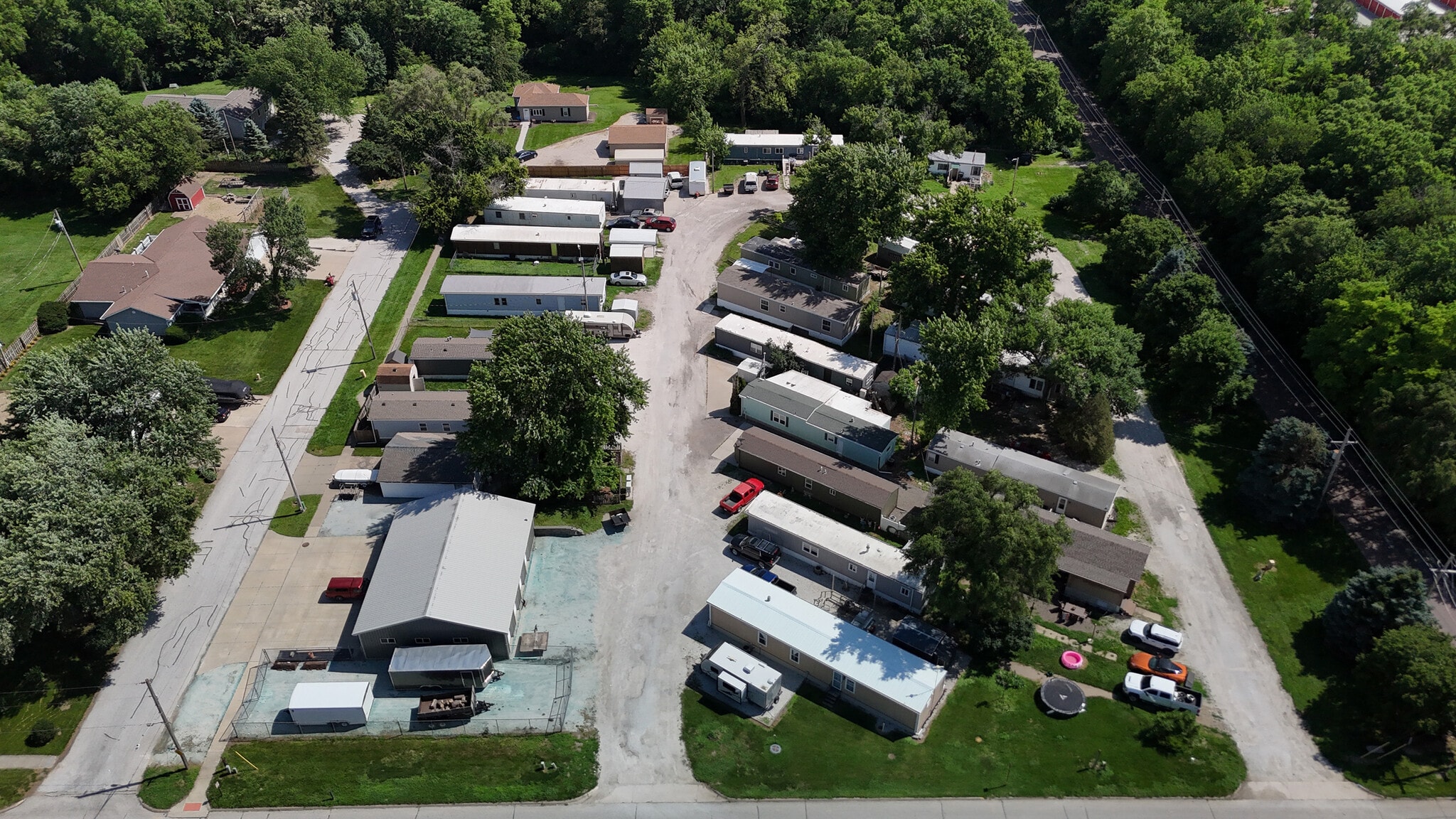 Fort Calhoun Mobile Home Park portfolio of 2 properties for sale on LoopNet.ca Building Photo- Image 1 of 17