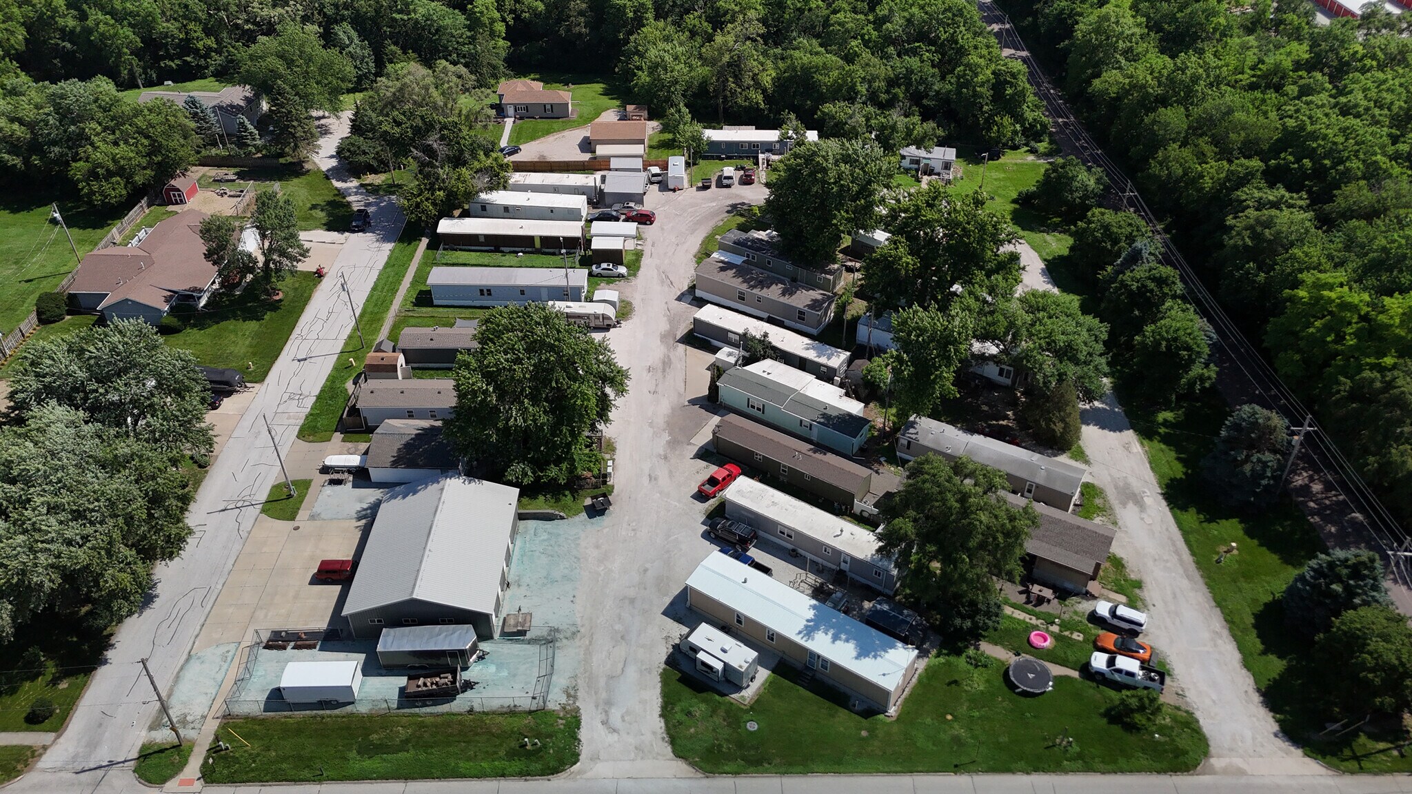 Fort Calhoun Mobile Home Park portefeuille de 2 propriétés à vendre sur LoopNet.ca Photo du bâtiment- Image 1 de 17