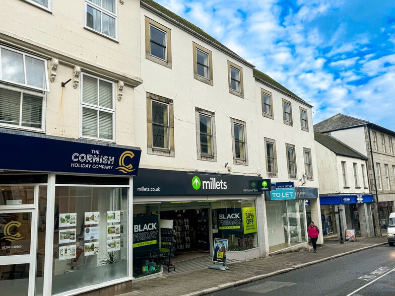 27-31 Fore St, Bodmin for lease - Building Photo - Image 2 of 4