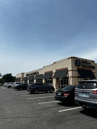 Plus de détails pour 1024-1040 Waterwood Pky, Edmond, OK - Commerce de détail à louer