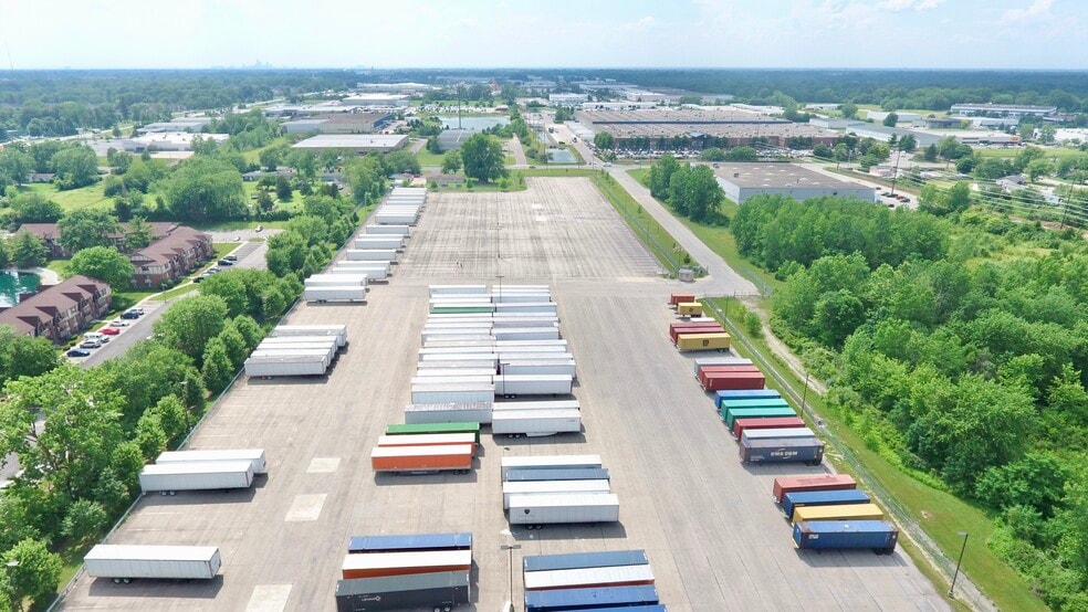 3205 N Mitthoefer Rd, Indianapolis, IN for lease - Aerial - Image 3 of 4