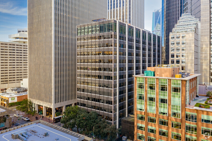 100 California St, San Francisco, CA à louer - Photo du bâtiment - Image 1 de 12