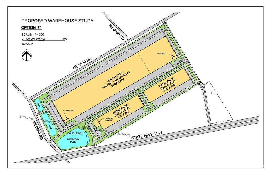 State Highway 31 and NE 0020 Rd - Build-to-Suit, Corsicana, TX for lease - Primary Photo - Image 1 of 1