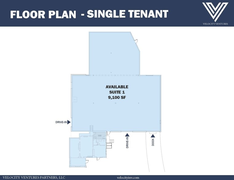 3425 Bethlehem Pike, Souderton, PA for lease - Floor Plan - Image 3 of 4