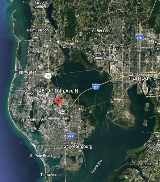 Laser Focus Workshops - Pinellas Park, F portfolio of 2 properties for sale on LoopNet.ca - Aerial - Image 2 of 22