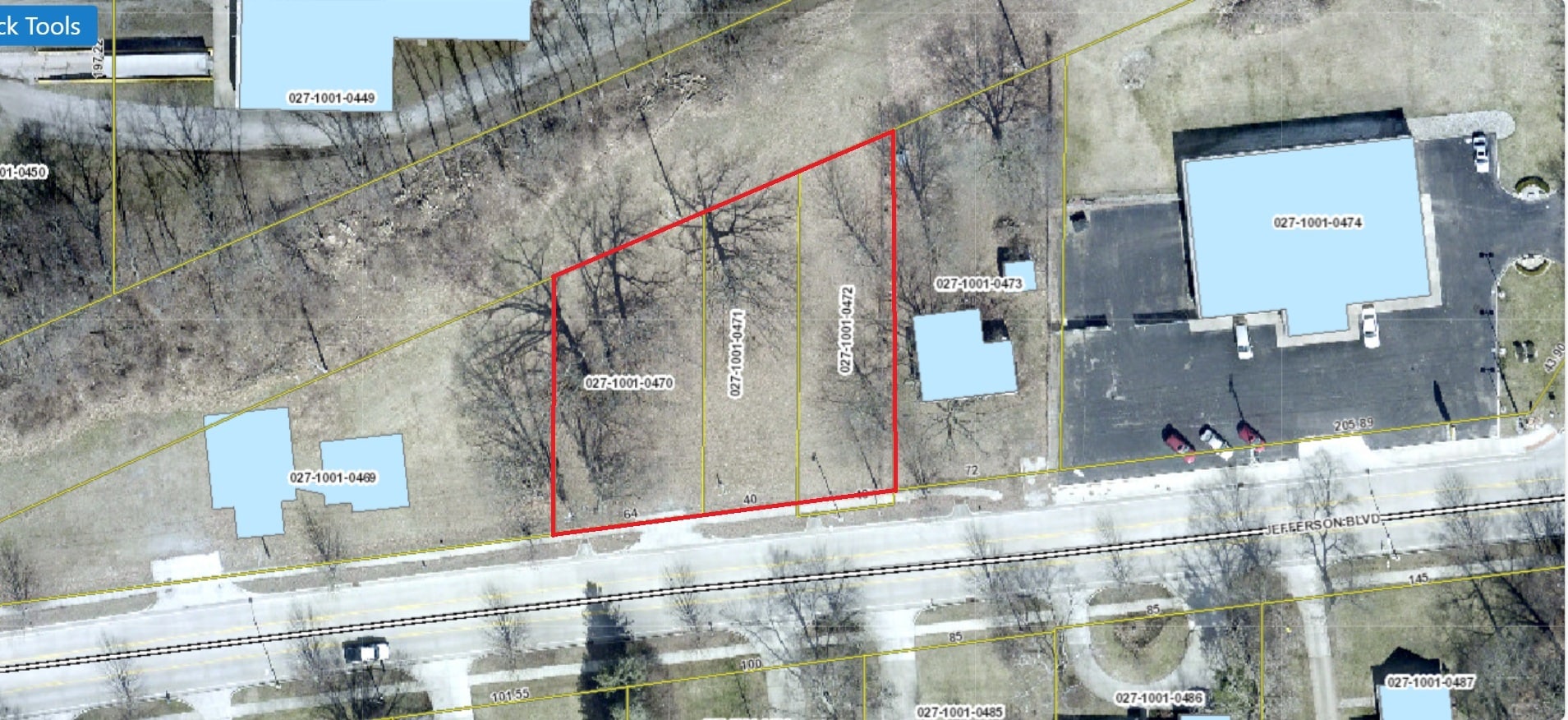 Vacant Land East Jefferson Boulevard, Mishawaka, IN for sale Primary Photo- Image 1 of 4
