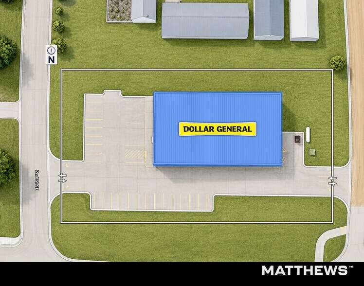 501 Main St E, Mohall, ND à vendre - Photo du bâtiment - Image 3 de 4
