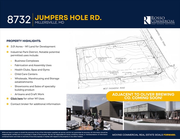 8732 Jumpers Hole Rd, Millersville, MD à vendre - Photo du bâtiment - Image 2 de 9