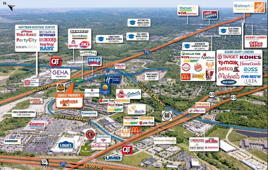 19850 E Valleyview Pky, Independence, MO à louer - Photo du bâtiment - Image 3 de 3