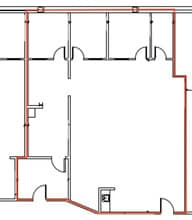 1 Plaza Rd, Greenvale, NY for lease Floor Plan- Image 1 of 1