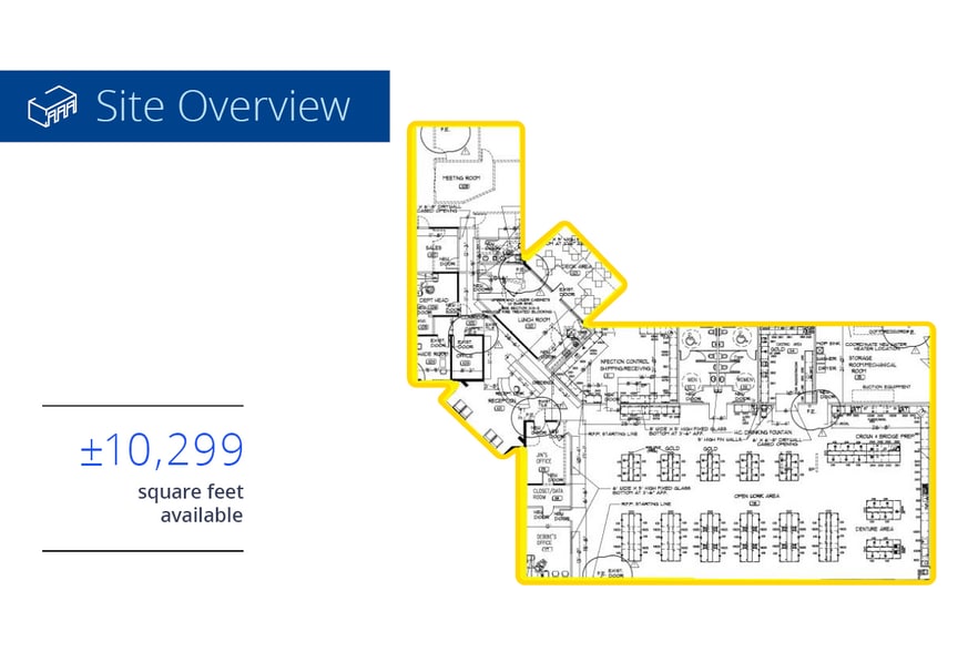 4504-4548 Parkbreeze Ct, Orlando, FL for lease - Floor Plan - Image 2 of 2