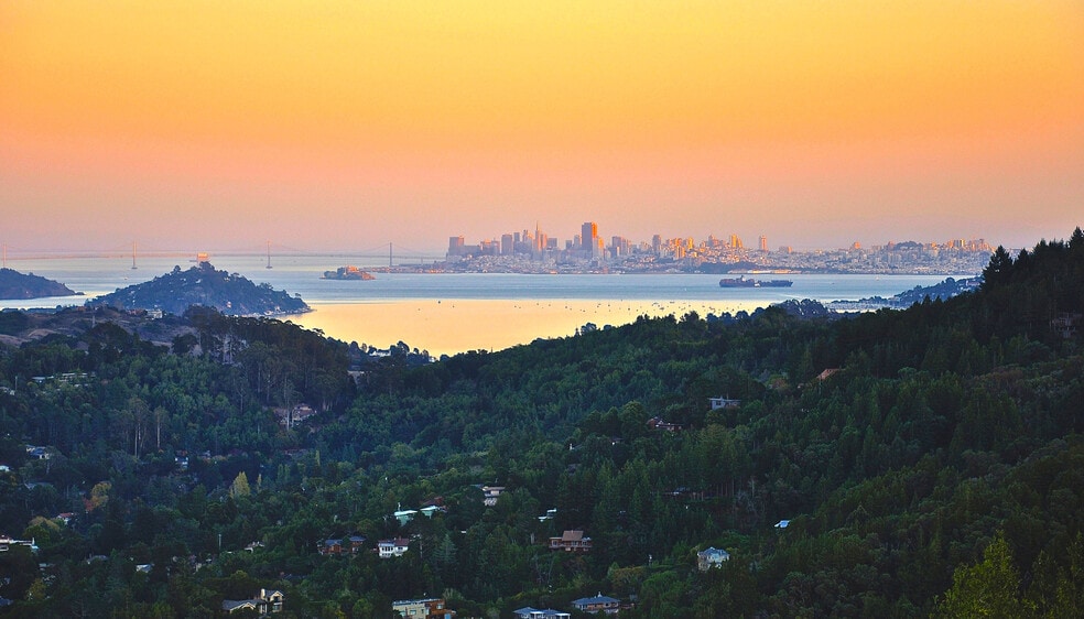 128 Ridgecrest Road, Kentfield, CA for sale - Aerial - Image 2 of 48