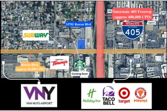 More details for 15701 Roscoe Blvd., North Hills, CA - Land for Sale