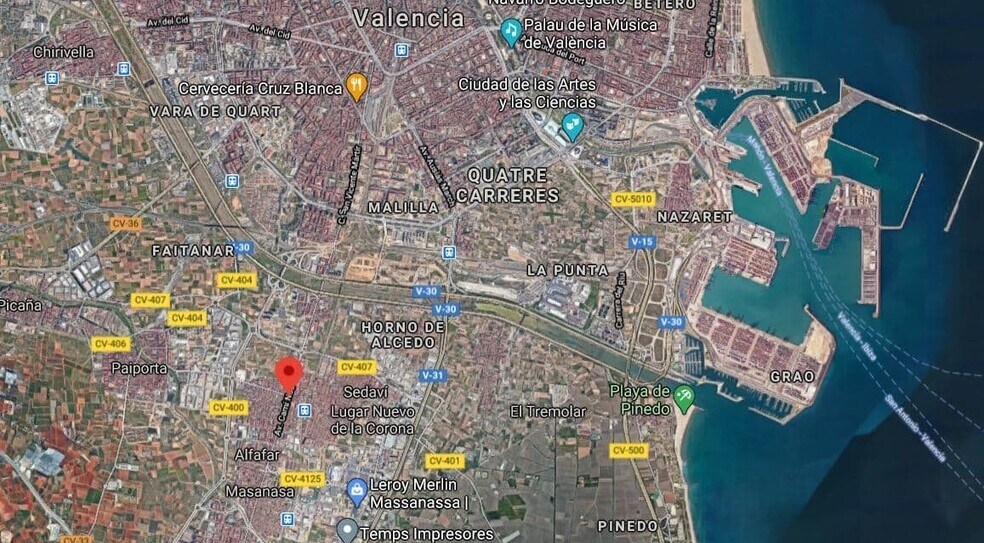 Cami Nou, Benetusser, 43, València, Valencia for sale - Building Photo - Image 2 of 4