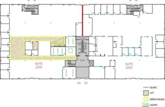 200 Commerce Dr, Irvine, CA à louer Plan d’étage- Image 2 de 12