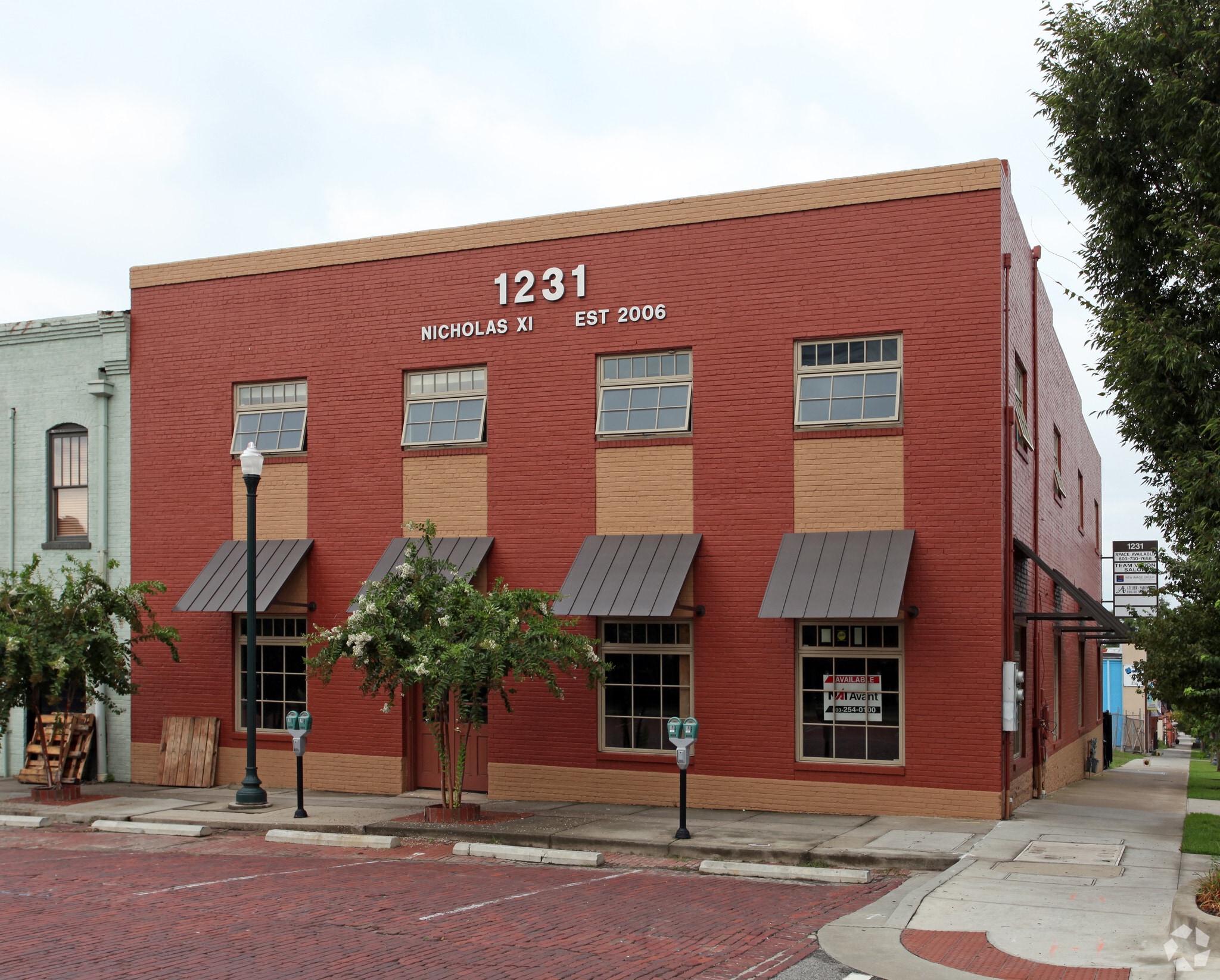 1231 Lincoln St, Columbia, SC for lease Primary Photo- Image 1 of 5