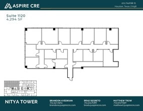 2211 Norfolk St, Houston, TX for lease Interior Photo- Image 1 of 1