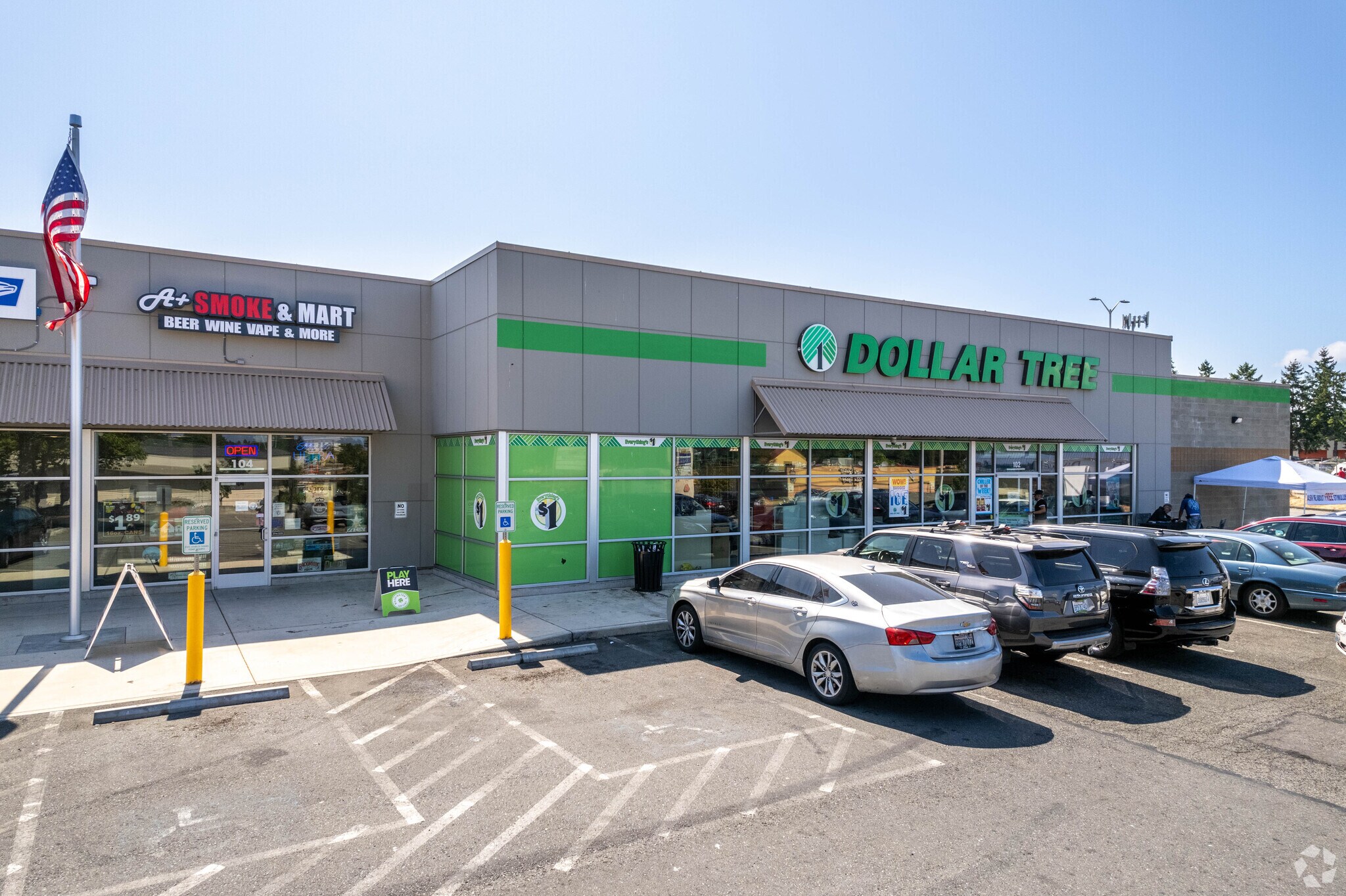 23406-23424 Pacific Hwy S, Kent, WA for lease Building Photo- Image 1 of 5