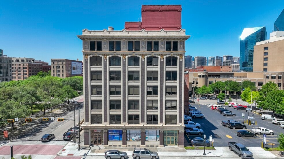 701 Commerce St, Dallas, TX à vendre - Photo du bâtiment - Image 2 de 12