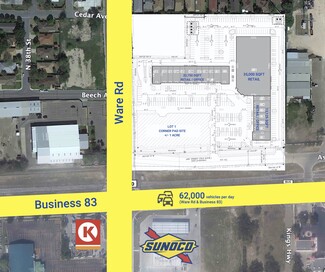 More details for 200 N Ware Rd, McAllen, TX - Land for Lease