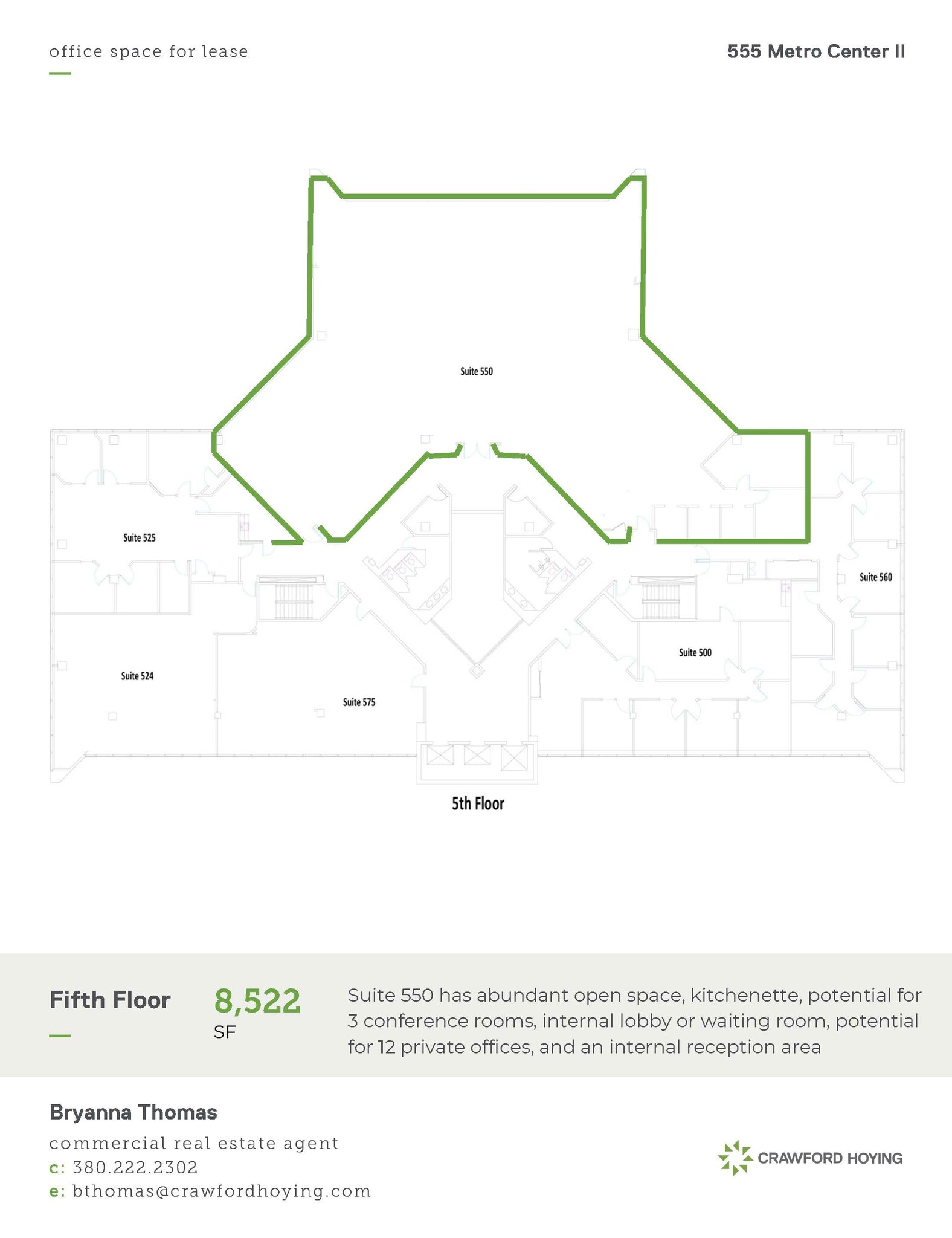 555 Metro Pl N, Dublin, OH à louer Plan de site- Image 1 de 3
