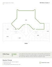 555 Metro Pl N, Dublin, OH à louer Plan de site- Image 1 de 3