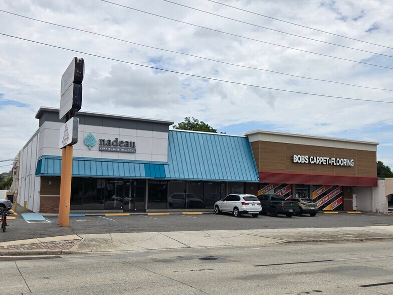 625 N Dale Mabry Hwy, Tampa, FL à louer - Photo du bâtiment - Image 3 de 12