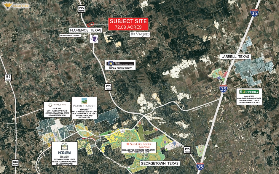 2300 County Road 229 rd, Florence, TX for sale - Building Photo - Image 3 of 10