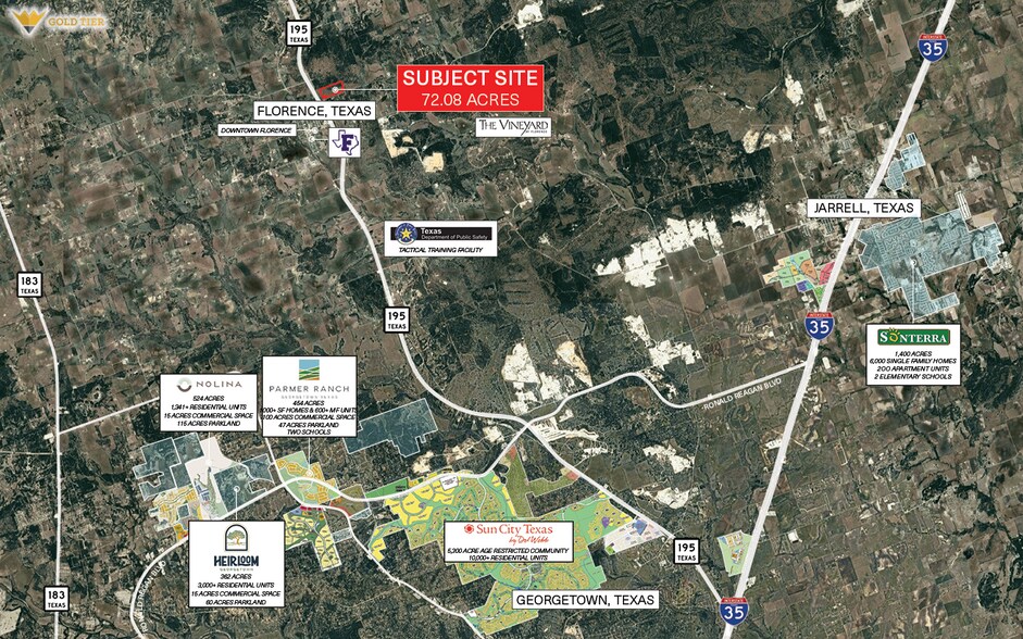 2300 County Road 229 rd, Florence, TX à vendre - Photo du bâtiment - Image 3 de 10