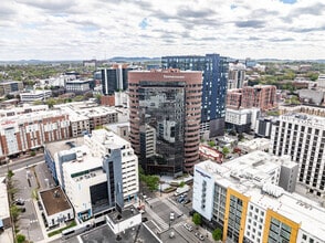 1801 West End Ave, Nashville, TN - Aérien  Vue de la carte