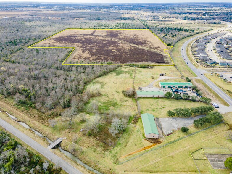 0002 FM-1462, Alvin, TX à vendre - Aérien - Image 2 de 4