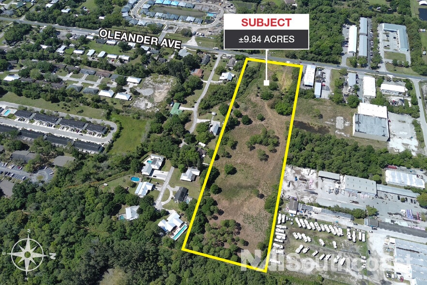 Oleander Avenue, Fort Pierce, FL for sale - Building Photo - Image 2 of 6
