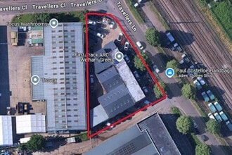 Travellers Ln, North Mymms, HRT - AERIAL  map view