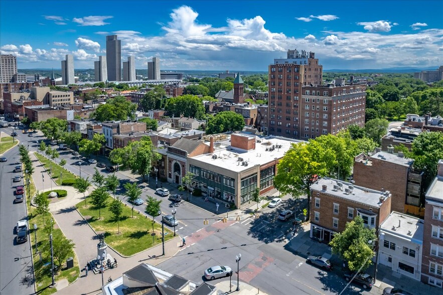 260 Washington Ave, Albany, NY for sale - Aerial - Image 2 of 35