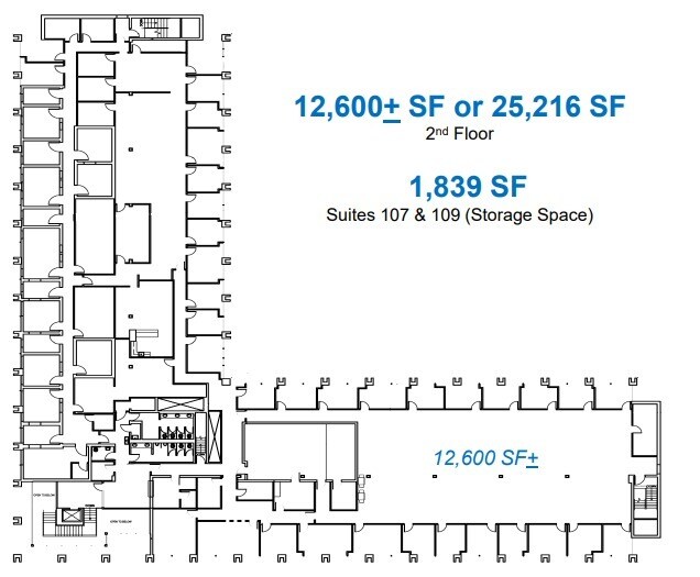 9721 Executive Center Dr N, Saint Petersburg, FL for lease Floor Plan- Image 1 of 11