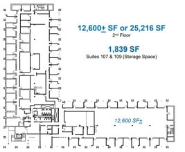 9721 Executive Center Dr N, Saint Petersburg, FL for lease Floor Plan- Image 1 of 11