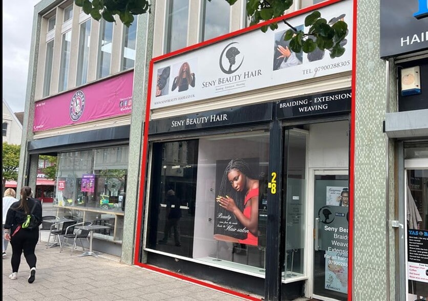 16-28 High St, Weston Super Mare for lease - Building Photo - Image 1 of 4