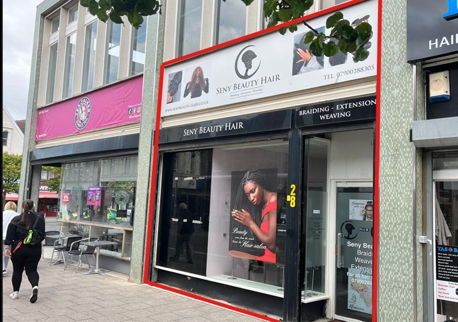 16-28 High St, Weston Super Mare à louer Photo du bâtiment- Image 1 de 5