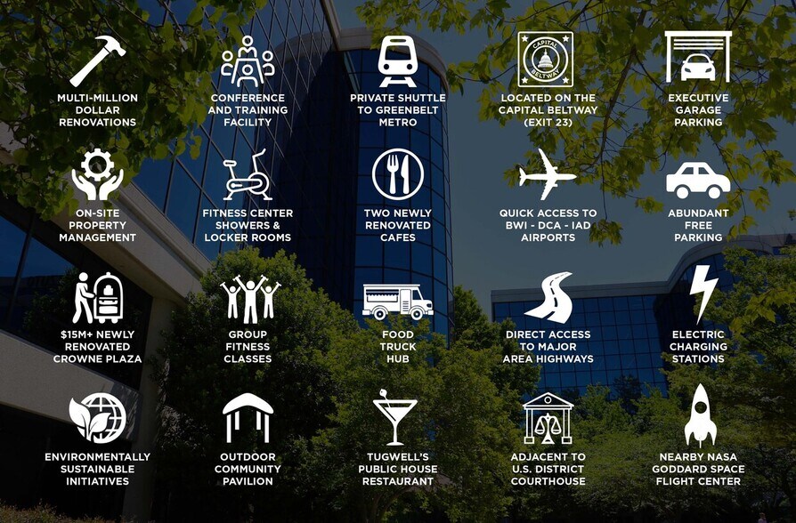 6404 Ivy Ln, Greenbelt, MD à louer - Photo du bâtiment - Image 3 de 41