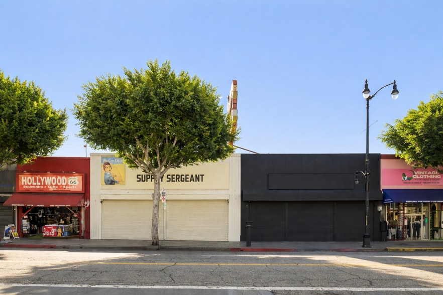 6662-6666 Hollywood Blvd, Los Angeles, CA à vendre - Photo du bâtiment - Image 2 de 26