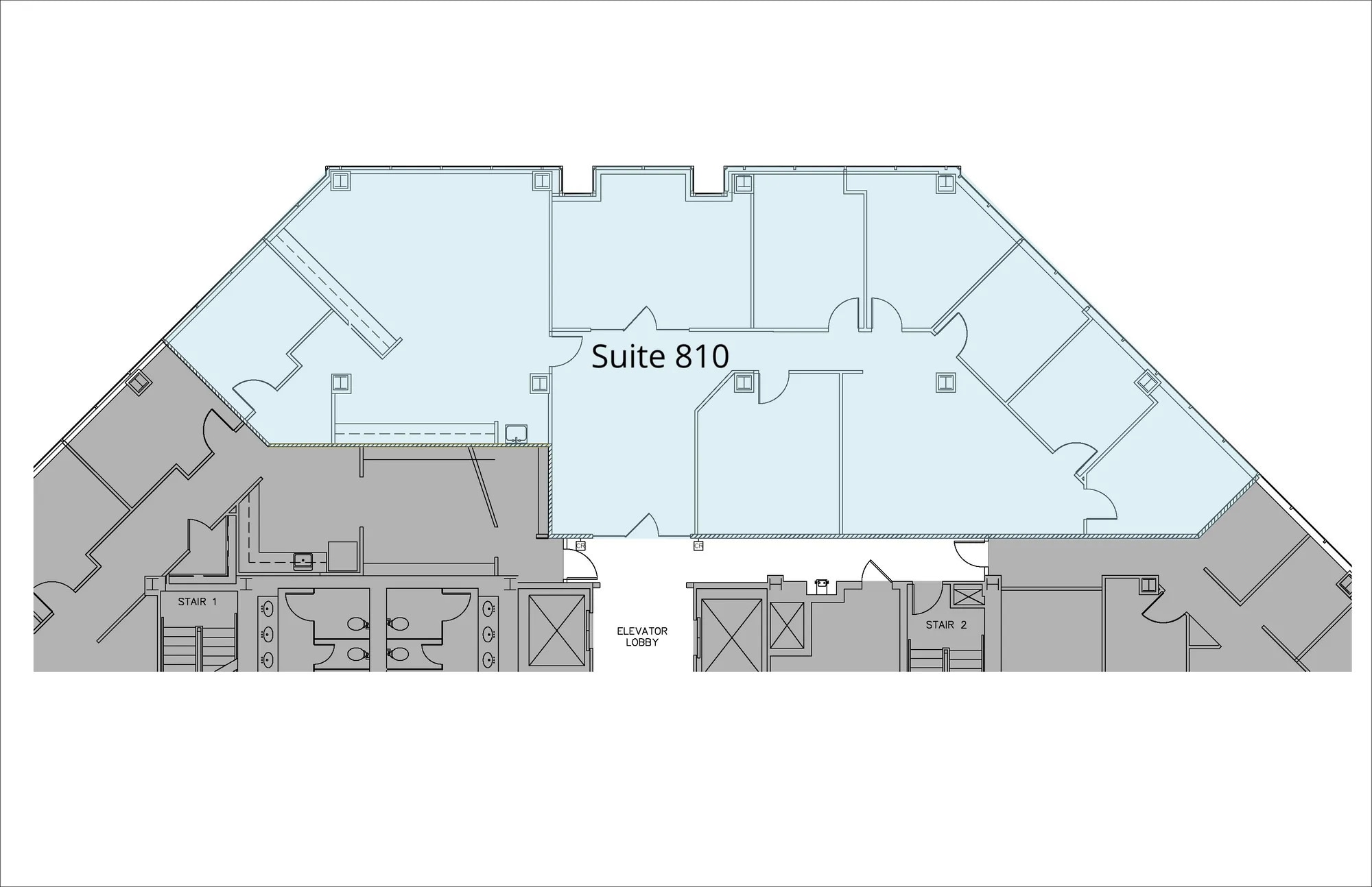 5845 Richmond Hwy, Alexandria, VA for lease Floor Plan- Image 1 of 1
