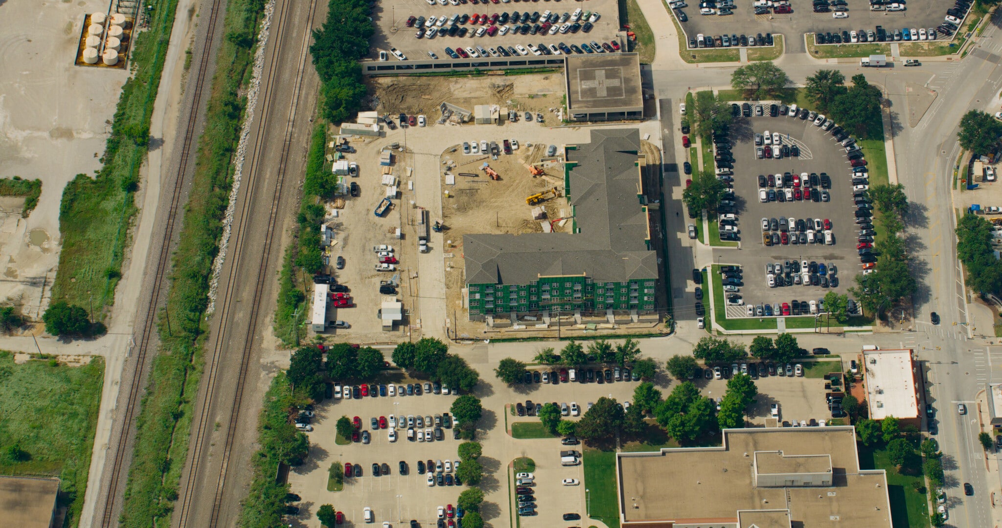 1310 Crawford St, Fort Worth, TX for lease Construction Photo- Image 1 of 2