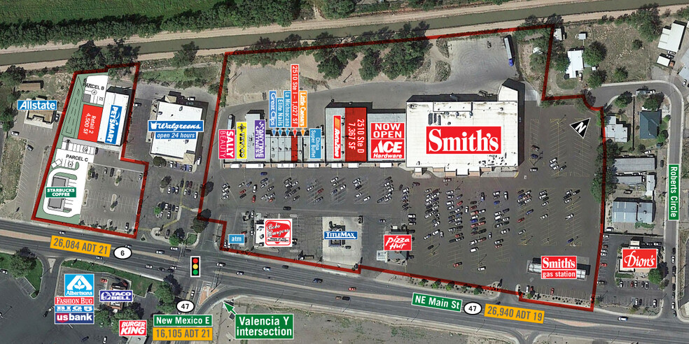 2450 Main St NE, Los Lunas, NM for sale - Building Photo - Image 1 of 1