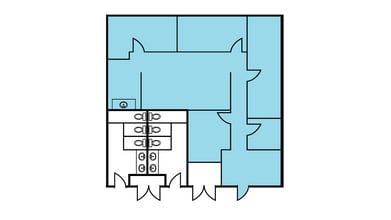 1500 E Tropicana Ave, Las Vegas, NV for lease Floor Plan- Image 1 of 7