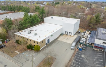 7 State St, Woburn, MA - AERIAL  map view