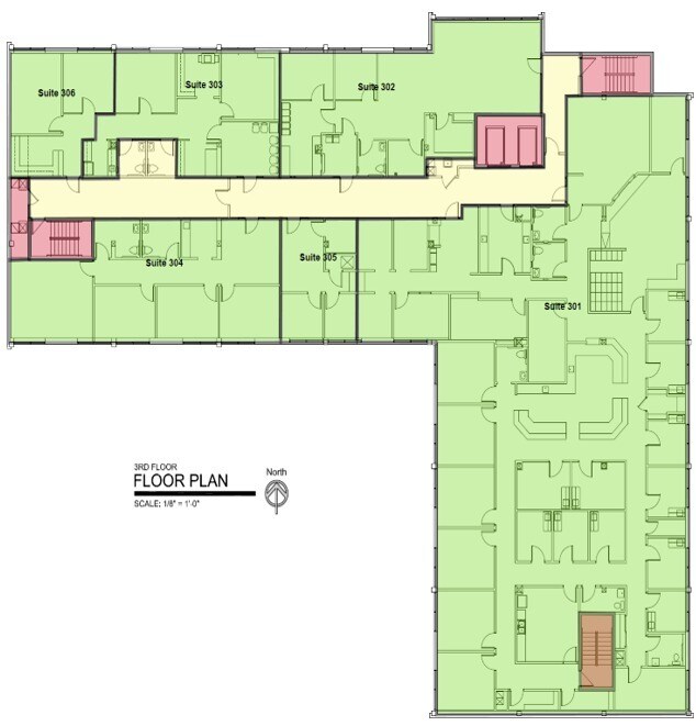 1911 S National Ave, Springfield, MO à louer Plan d’étage- Image 1 de 5