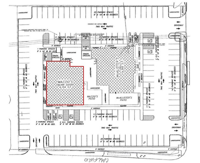 3902 Call Field Rd, Wichita Falls, TX à louer - Plan de site - Image 3 de 3